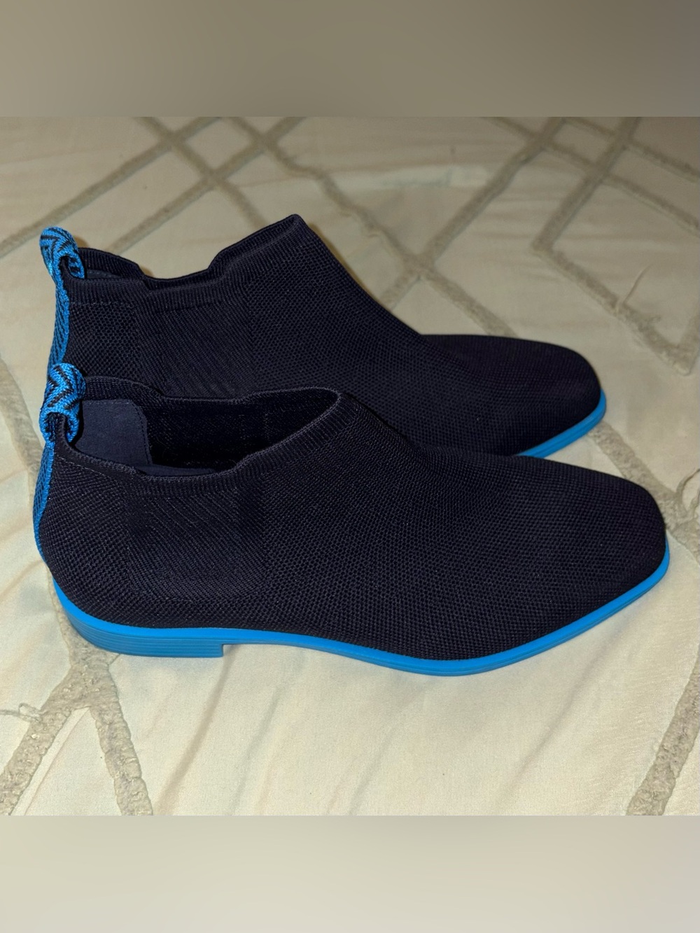 Vivaia Square-Toe Water-Repellent Ankle Boots (Ryan Pro) Size 38